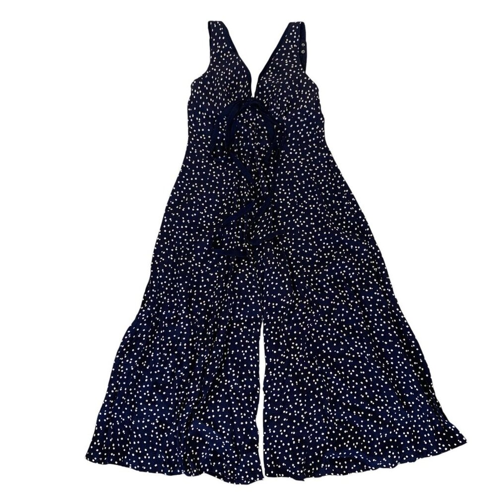 Anthropologie HD In Paris Women’s Jumpsuit 6 Sleeveless Wide Leg